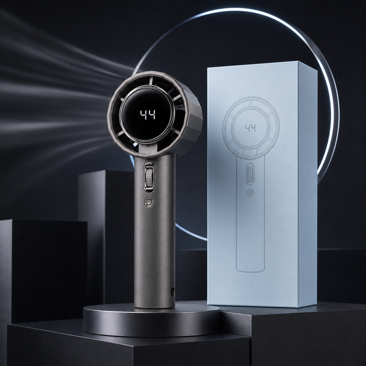 CoastDrive Compact — Car & Travel Fan