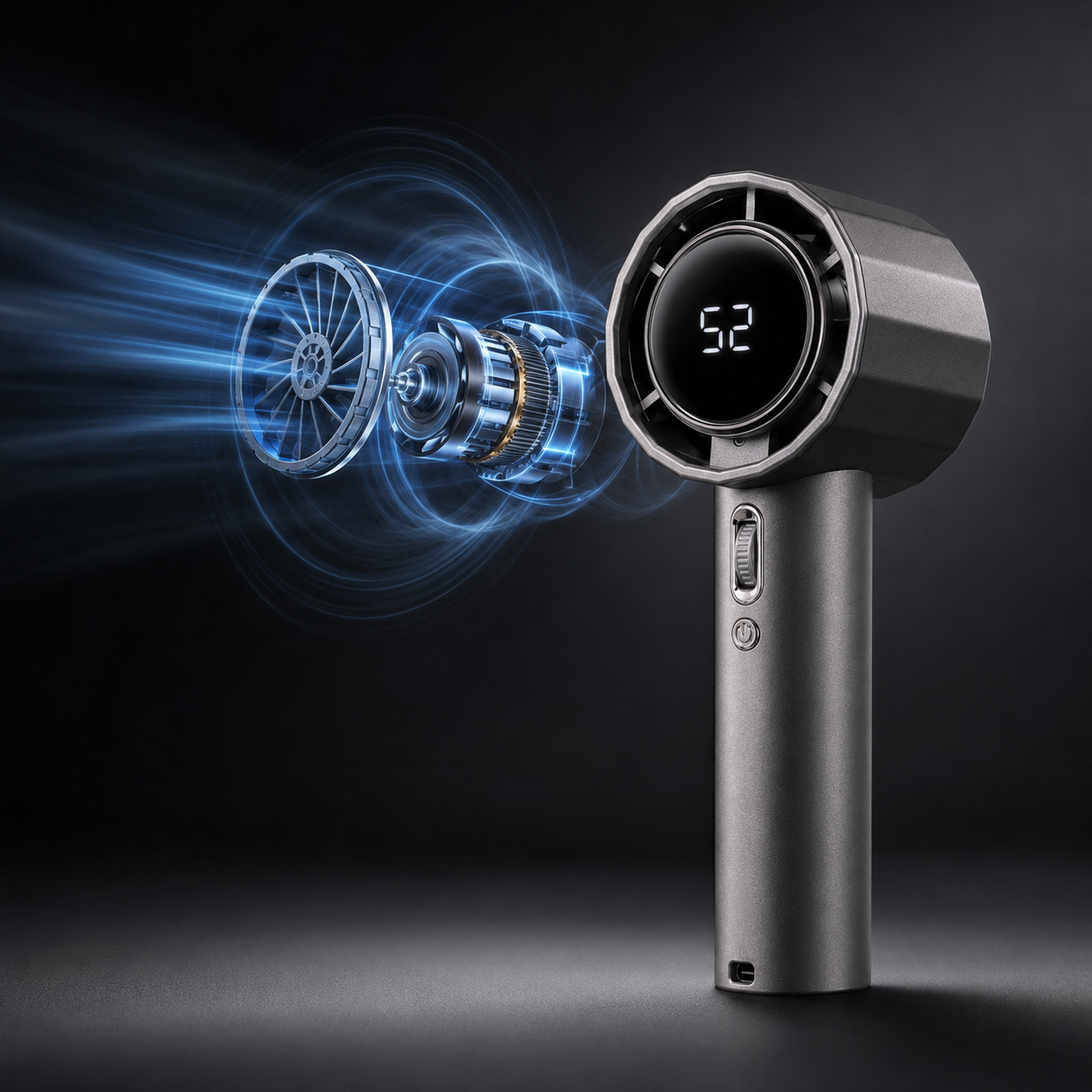VectorAir X1 — Digital Turbine Fan