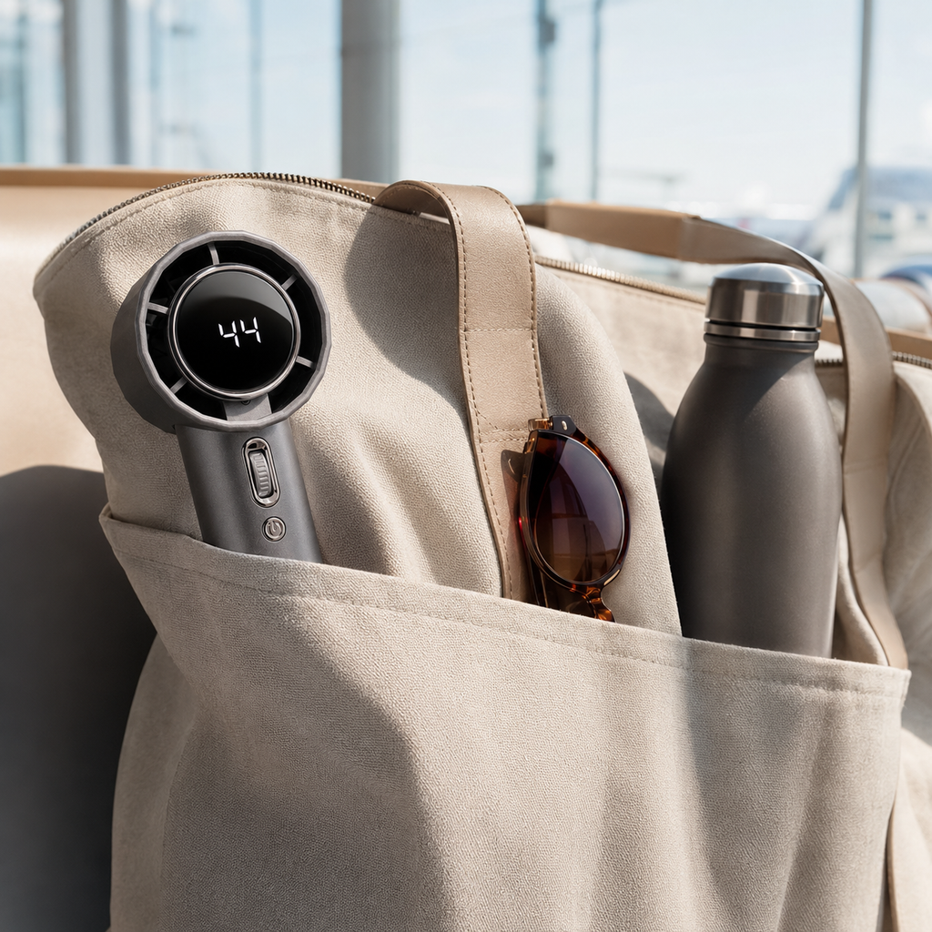 CloudCabin Traveler — Compact Cooling Fan