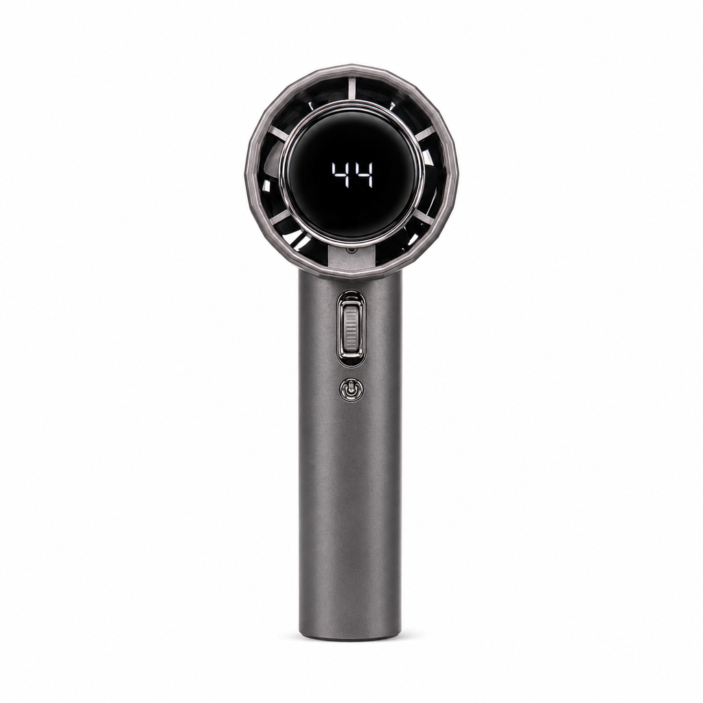 Obsidian Breeze 100 — Digital Pocket Fan