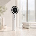 Pearl Halo Mini — Rechargeable Hand Fan