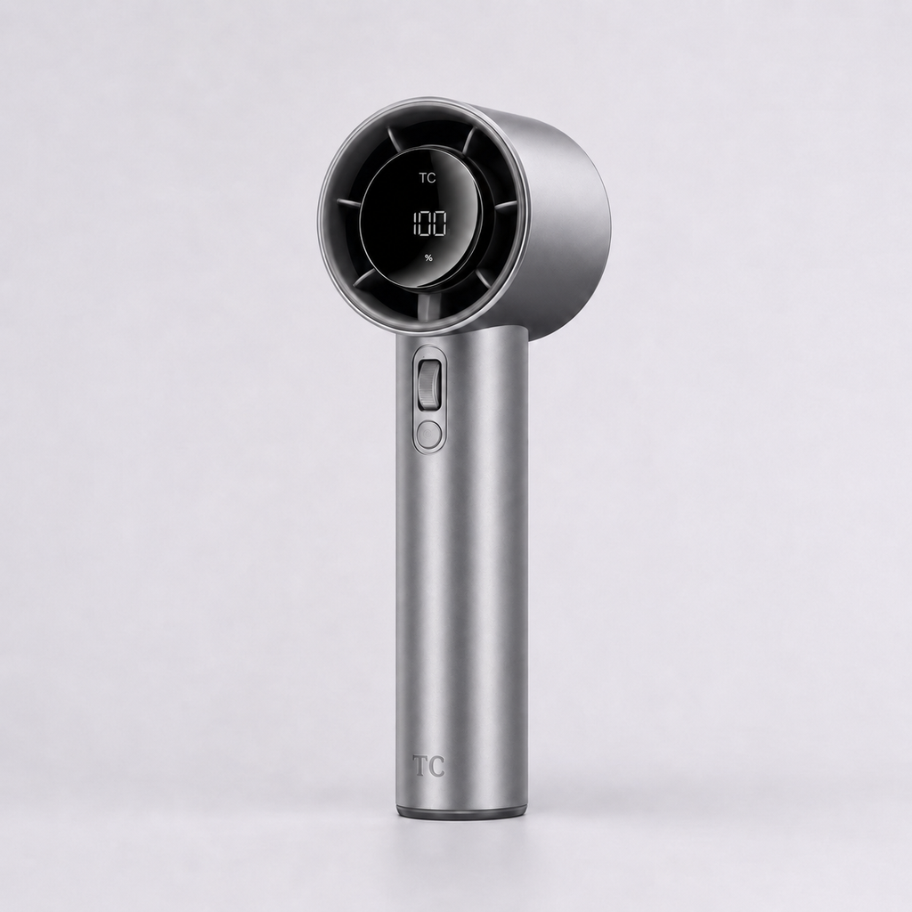 Digital display multi-functional fan
