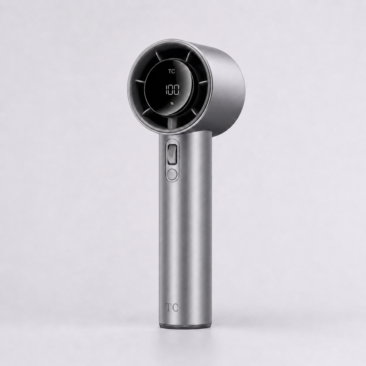 Digital display multi-functional fan