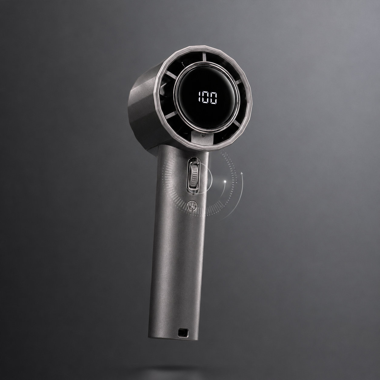 TitanFlow Pro — Graphite Performance Fan