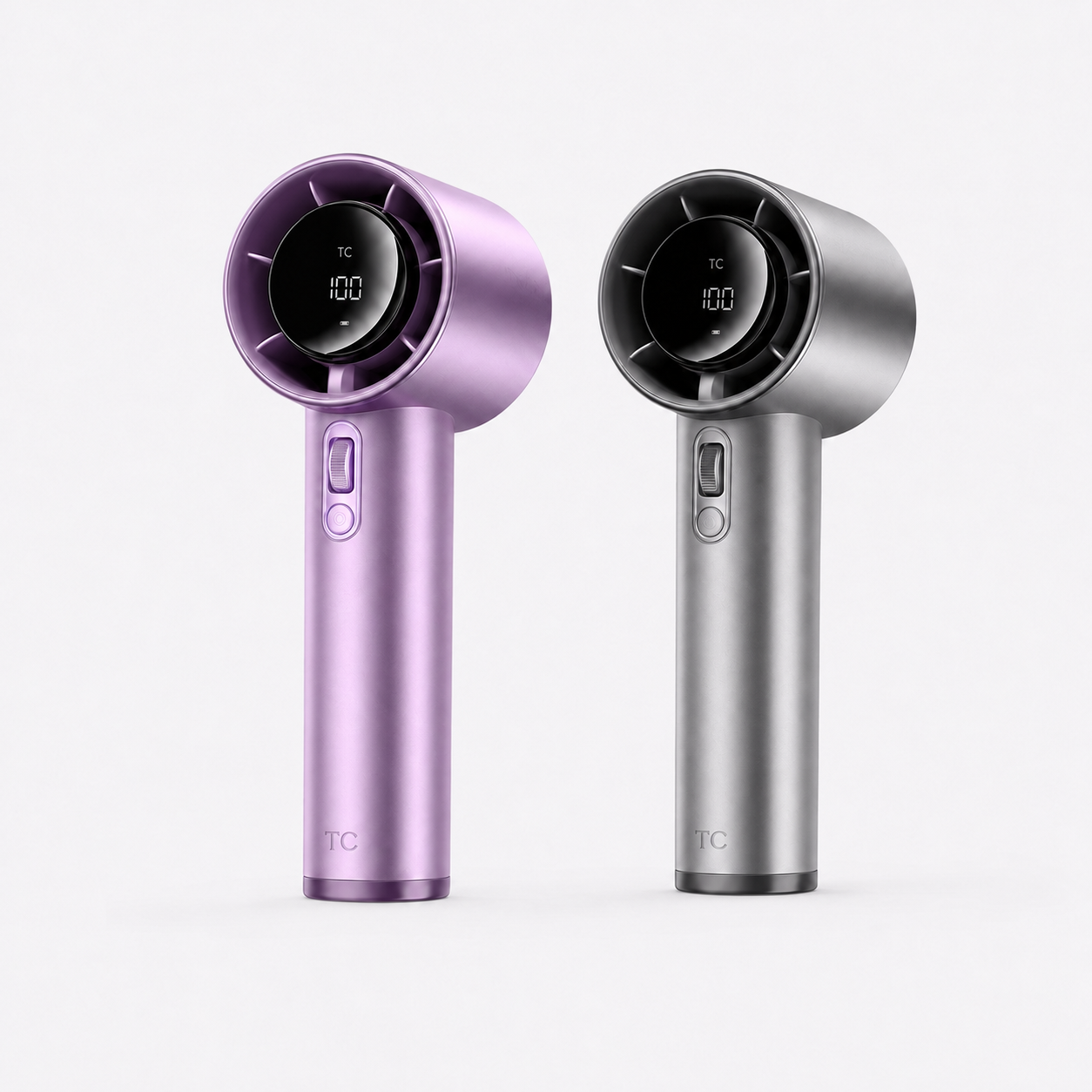 Digital display multi-functional fan
