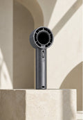 Studio Arc Graphite — Architectural Pocket Fan in Graphite
