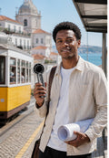 Tramline Graphite — City Commuter Fan in Graphite