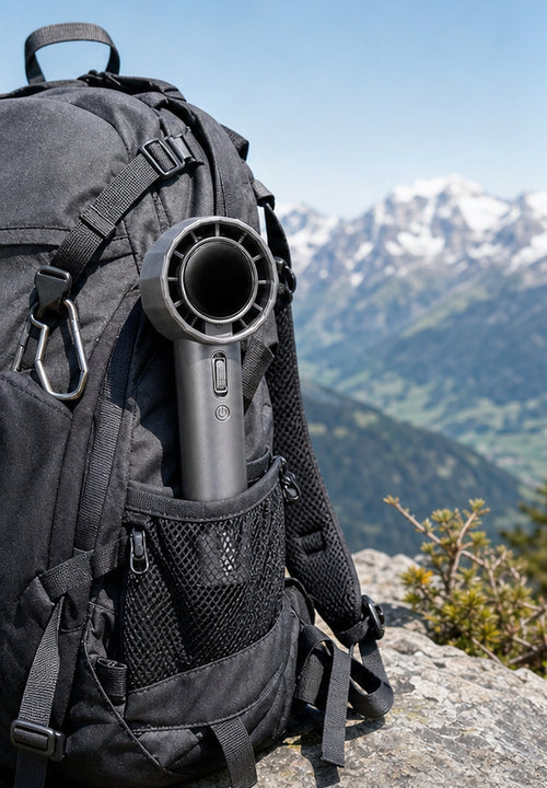 Alpine Graphite — Trail Pack Fan in Graphite