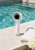 Poolstone Pearl — Resort Fan in Pearl