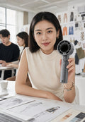 Atelier Graphite — Creative Work Fan in Graphite