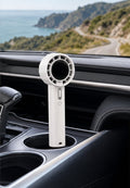 CoastDrive Pearl — Road Trip Fan in Pearl