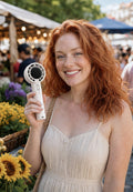 Market Pearl — Sunday Carry Fan in Pearl
