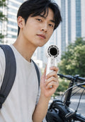 CycleStop Pearl — Urban Ride Fan in Pearl
