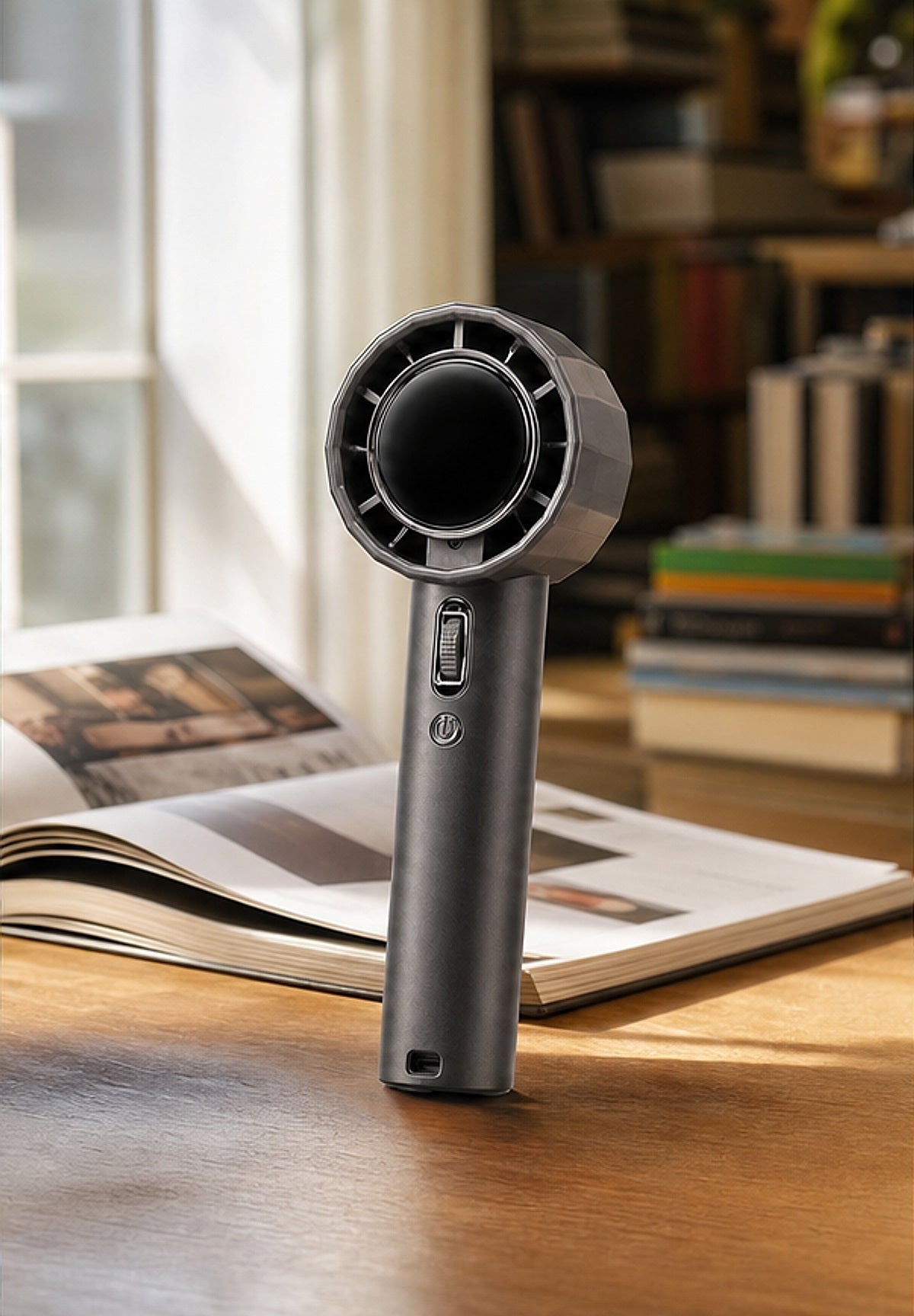 Reading Room Graphite — Quiet Fan in Graphite