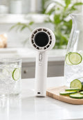 Cucumber Pearl — Fresh Counter Fan in Pearl